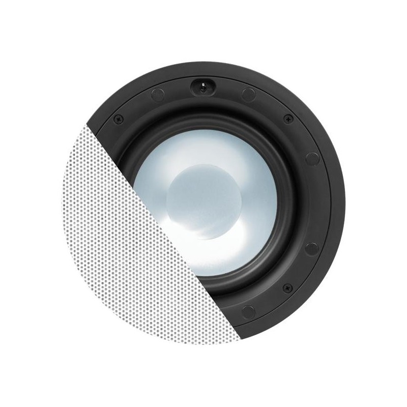 AUDAC CELO8S High-end 8" ceiling subwoofer White version